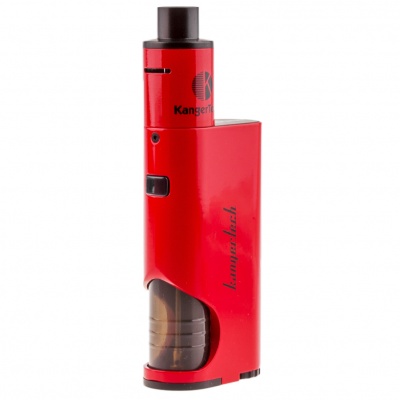 Батарейный мод Kanger Dripbox в комлекте с дрипкой Subdrip (без аккумулятора) - Красный